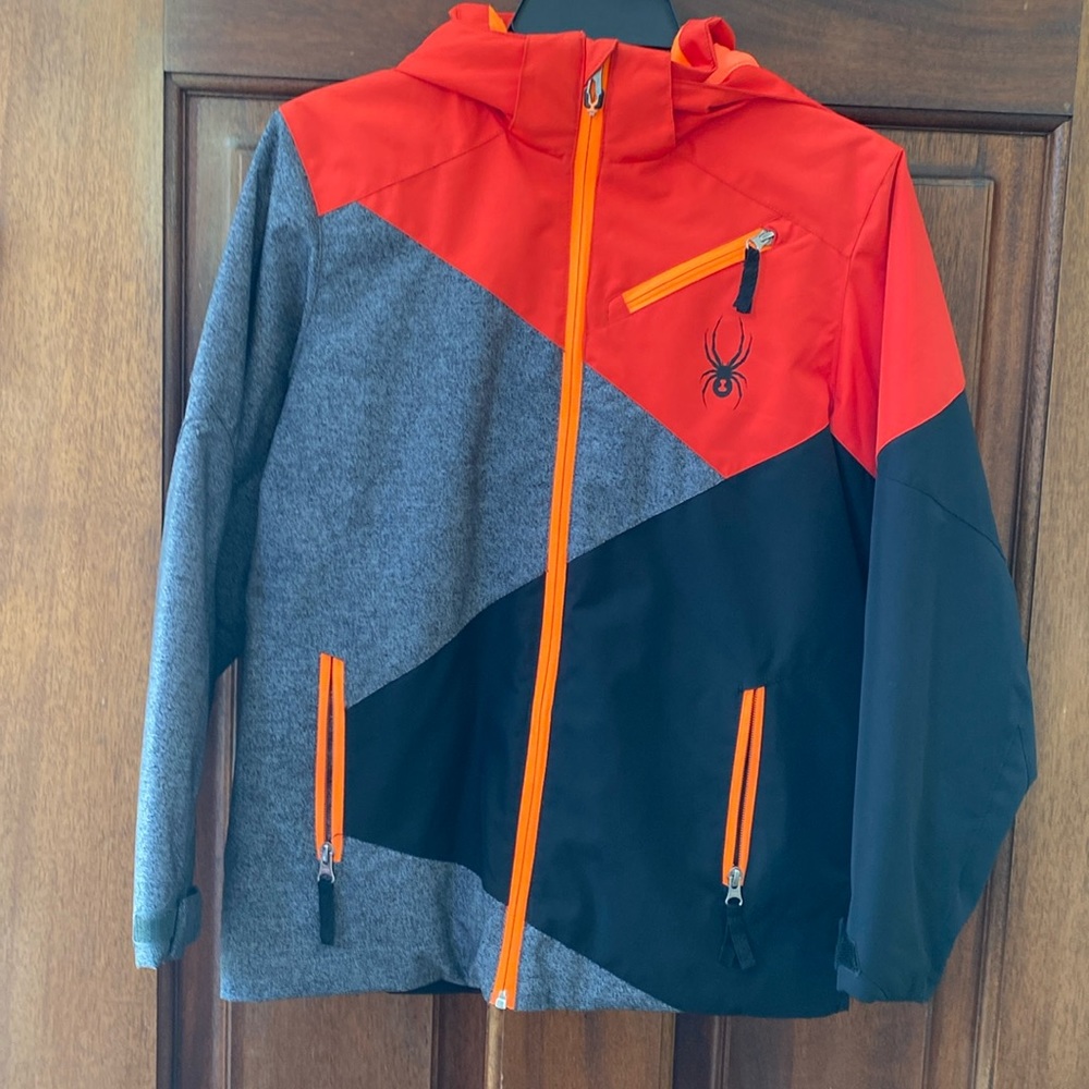 Spyder Ambush insulated jacket. Size 14